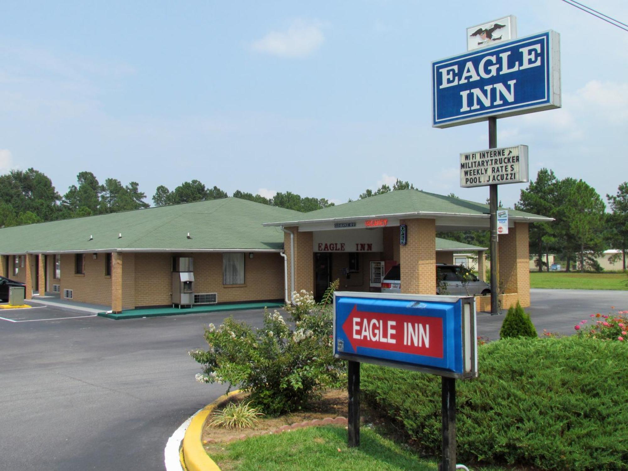 Eagle Inn סאמטר מראה חיצוני תמונה