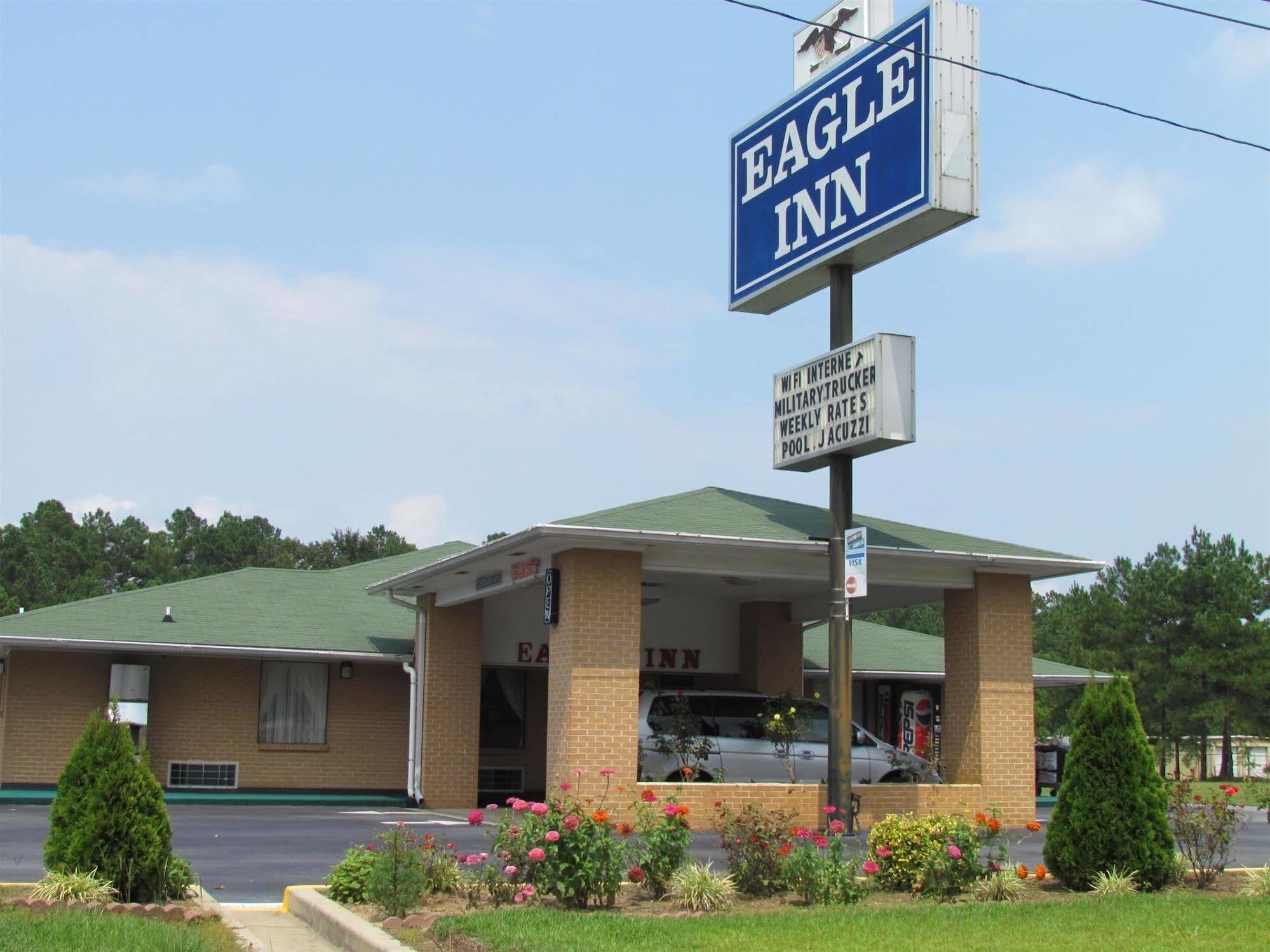 Eagle Inn סאמטר מראה חיצוני תמונה